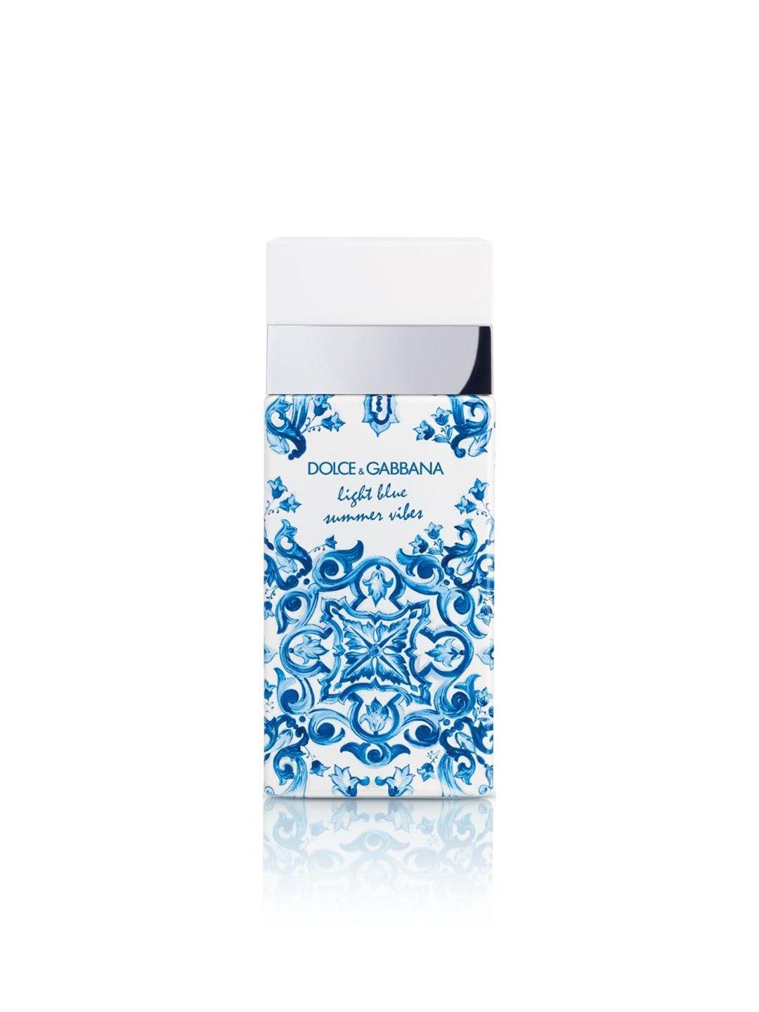dolce & gabbana women light blue summer vibes eau de toilette - 100 ml