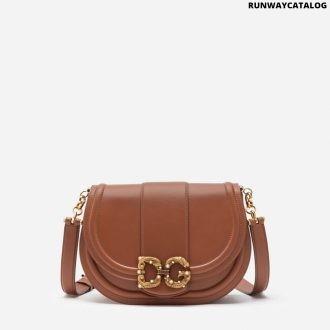 dolce &gabbana medium dg amore bag in calfskin