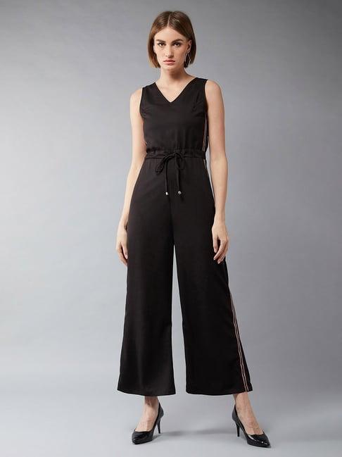 dolce crudo black jumpsuit