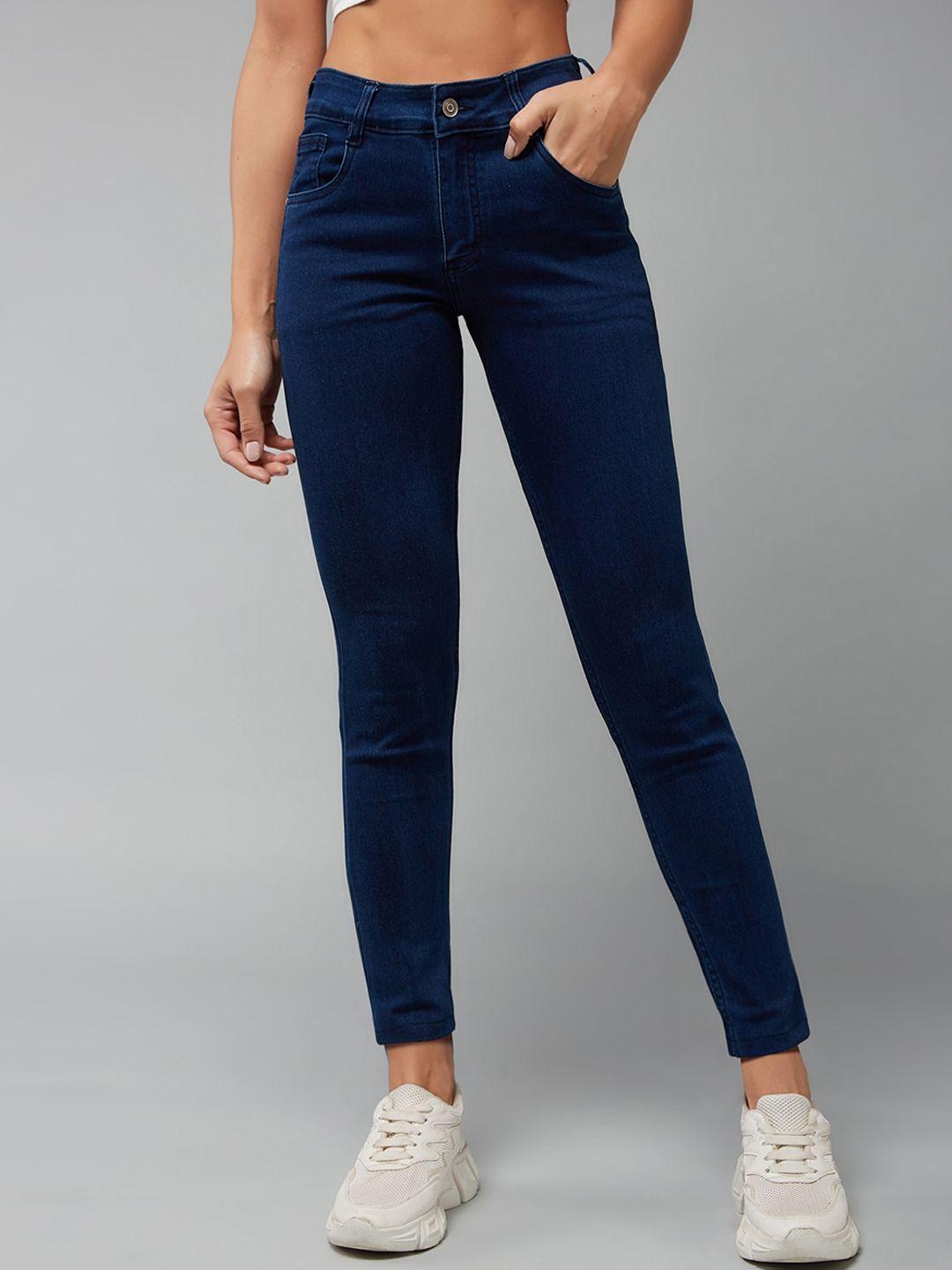 dolce crudo women mid-rise skinny fit jeans