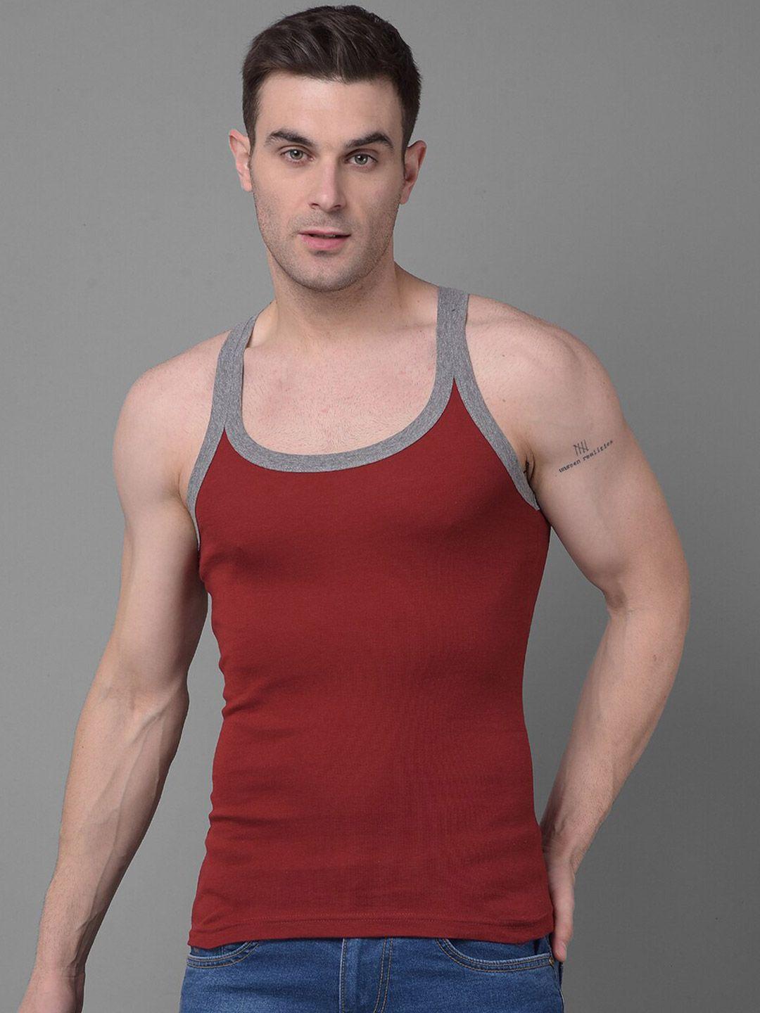 dollar bigboss assorted combed cotton racerback styled gym vest mbb-10-po1-co5-s24