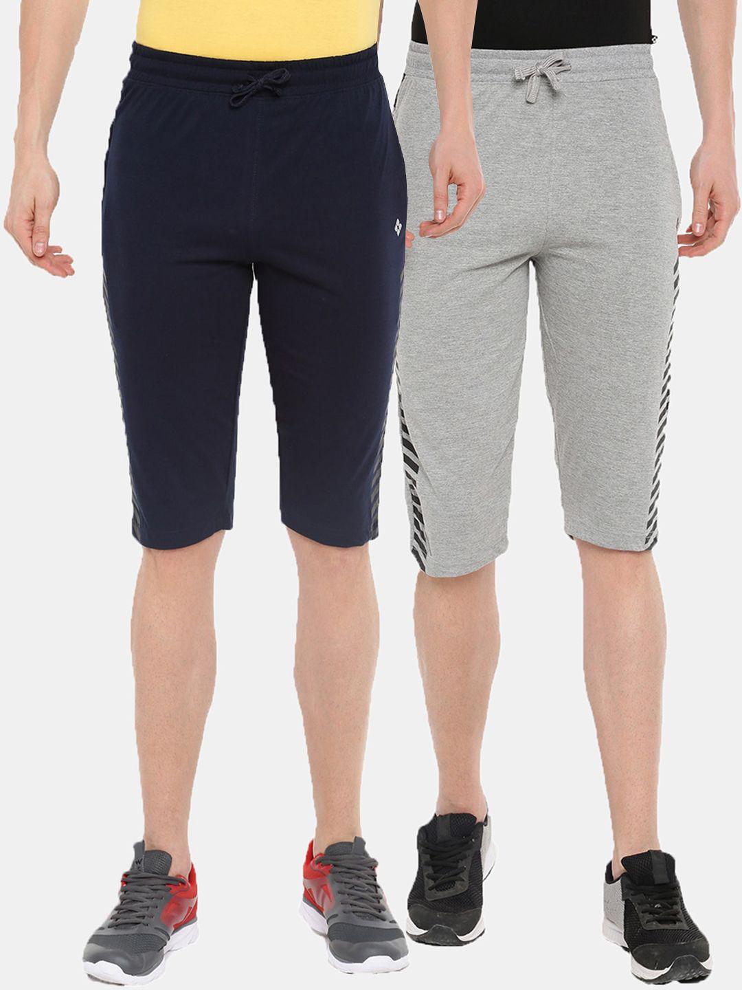 dollar men pack of 2 solid regular fit regular shorts