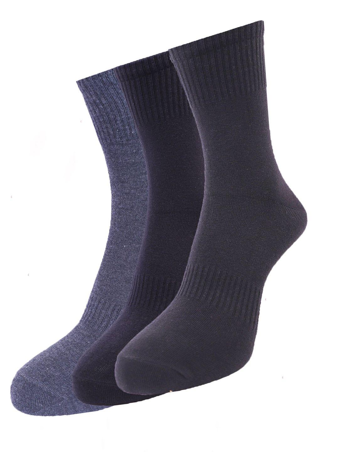 dollar men pack of 3 assorted ankle-length socks