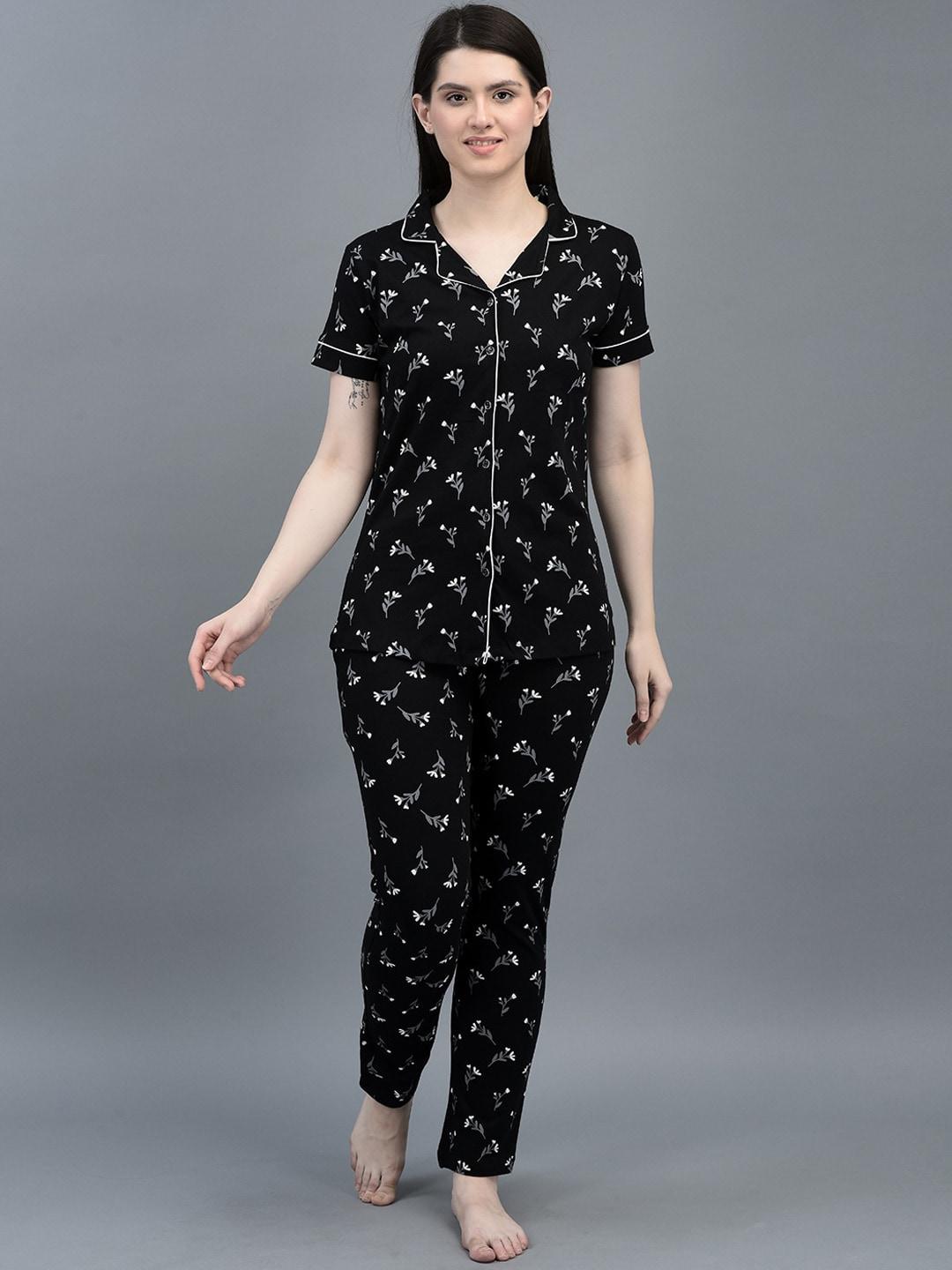 dollar-missy-floral-printed-pure-cotton-night-suit