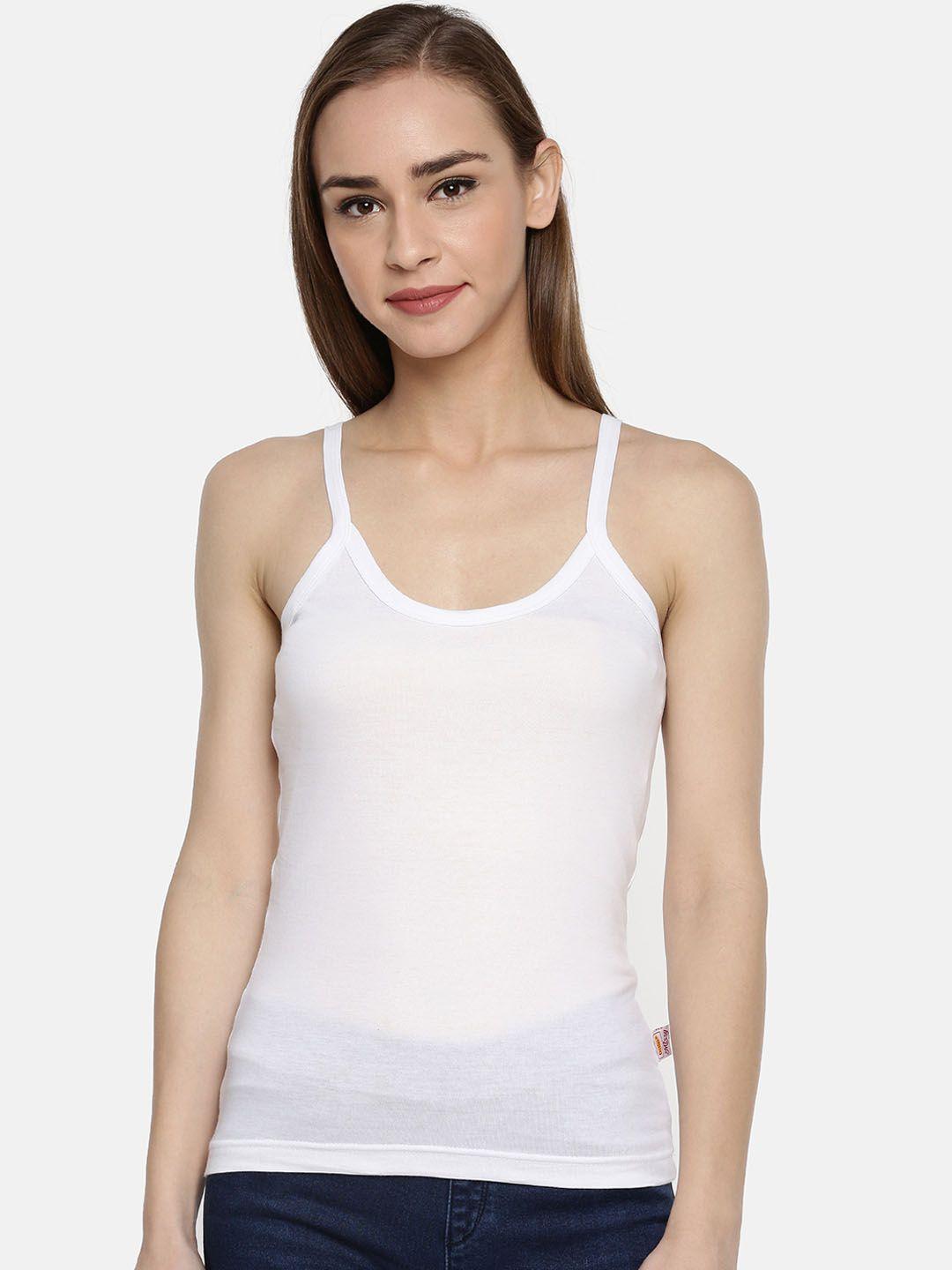 dollar missy pack of 5 women combed cotton camisole