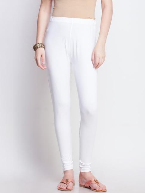 dollar missy white cotton leggings