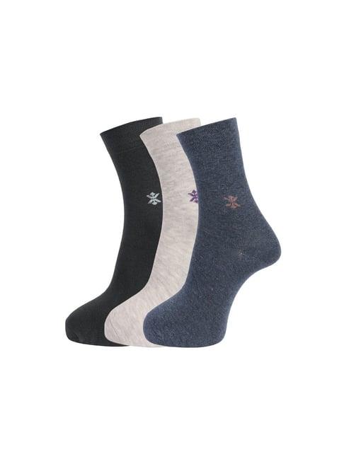 dollar multicolor full length socks (pack of 3)