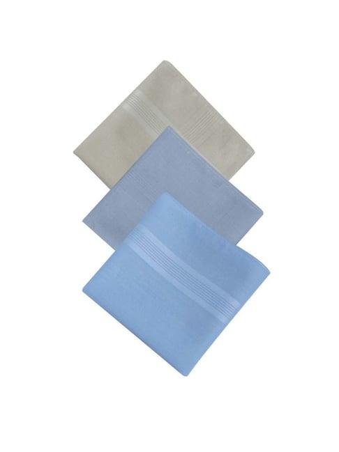 dollar multicolor solid handkerchiefs for men - pack of 5