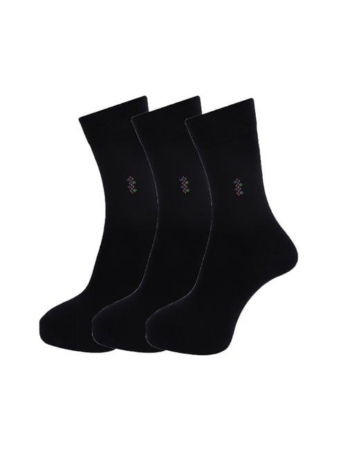dollar navy full length socks (pack of 3)