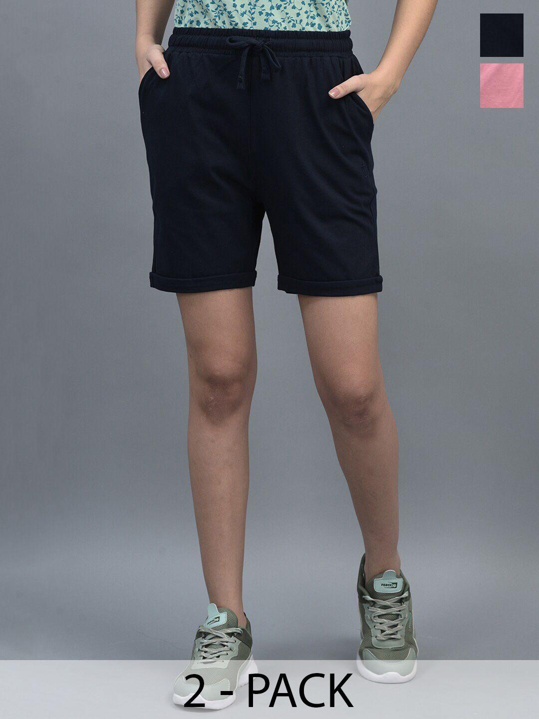 dollar-pack-of-2-cotton-sports-shorts