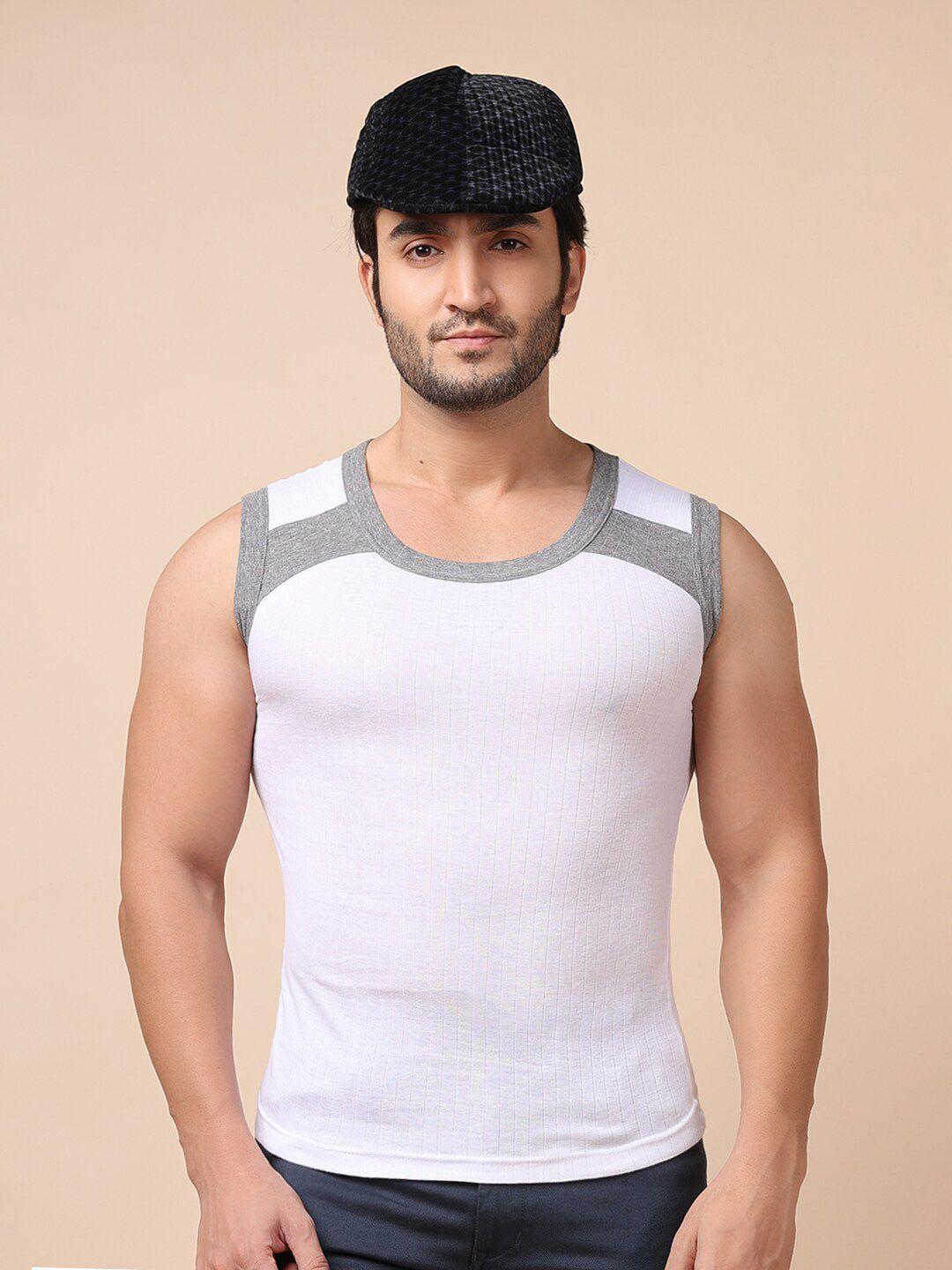 dollar bigboss assorted cotton gym innerwear vest