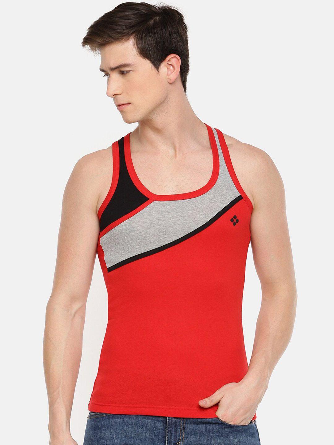 dollar bigboss assorted ribbed cotton racerback gym vest mbb-19-po1-co6-s24