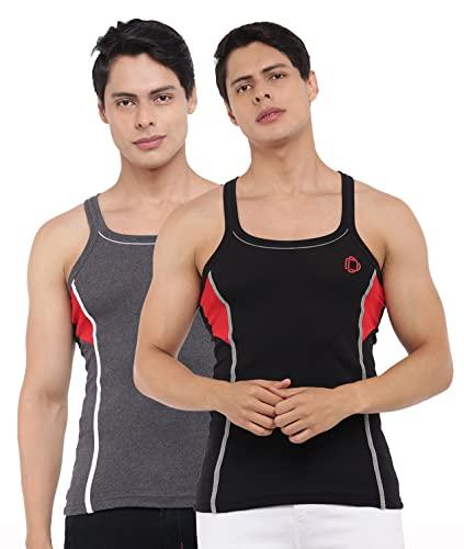 dollar bigboss men's assorted pack of 2 gym vest (8905282757852_mdbb-11-12-po2-red-cm-l)