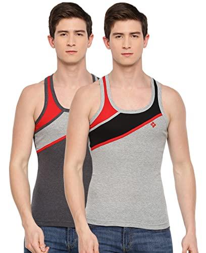 dollar bigboss men's assorted pack of 2 gym vest (8905474844629_mbb-19-po2-co2-m)