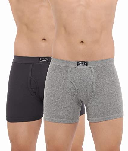 dollar bigboss men's assorted pack of 2 trunk (8905474837836_mbtr-11-lycratrnk-po2-co3-4xl)