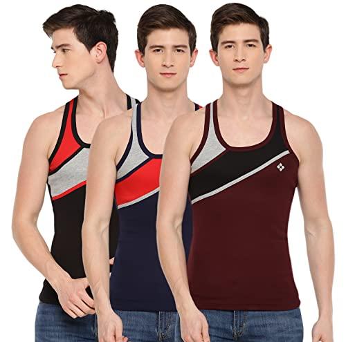 dollar bigboss men's assorted pack of 3 gym vest (8905474844483_mbb-19-po3-co2-xl)