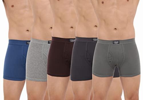 dollar bigboss men's assorted pack of 5 trunk (8905282753205_mdtr-04-lycra-po5-co1-105)