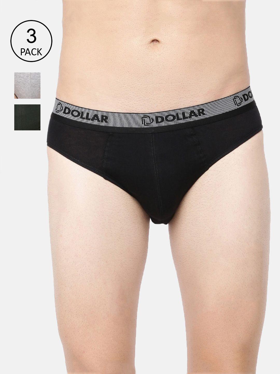 dollar bigboss men pack of 3 assorted basic briefs mdbr-01-po3-c2