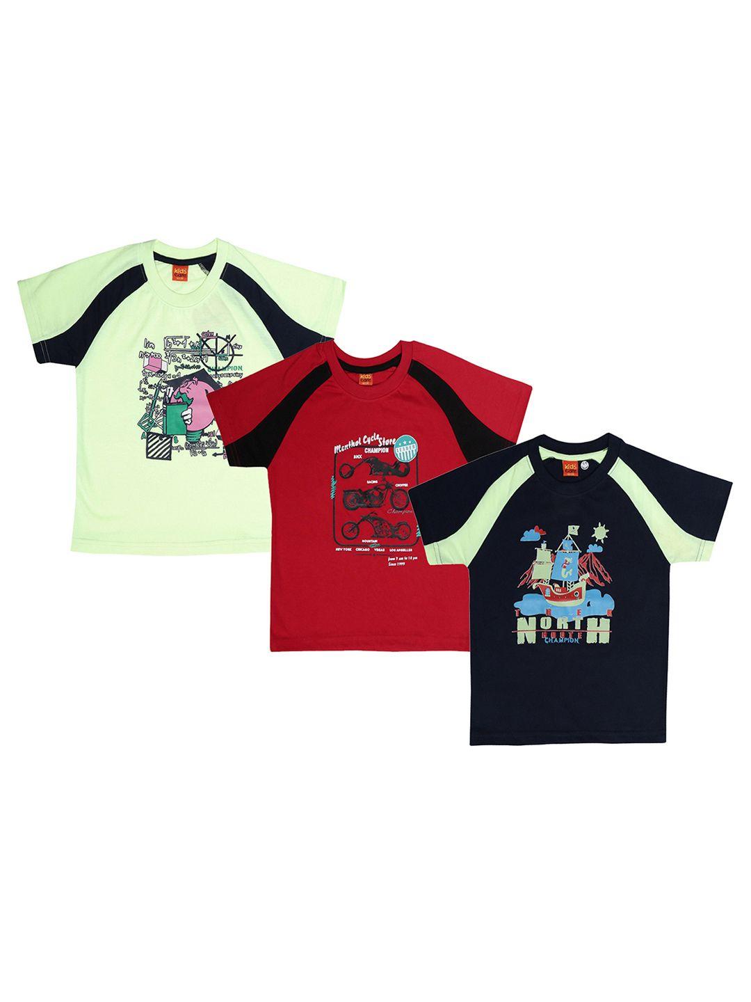 dollar champion kidswear boys pack of 3 t-shirts