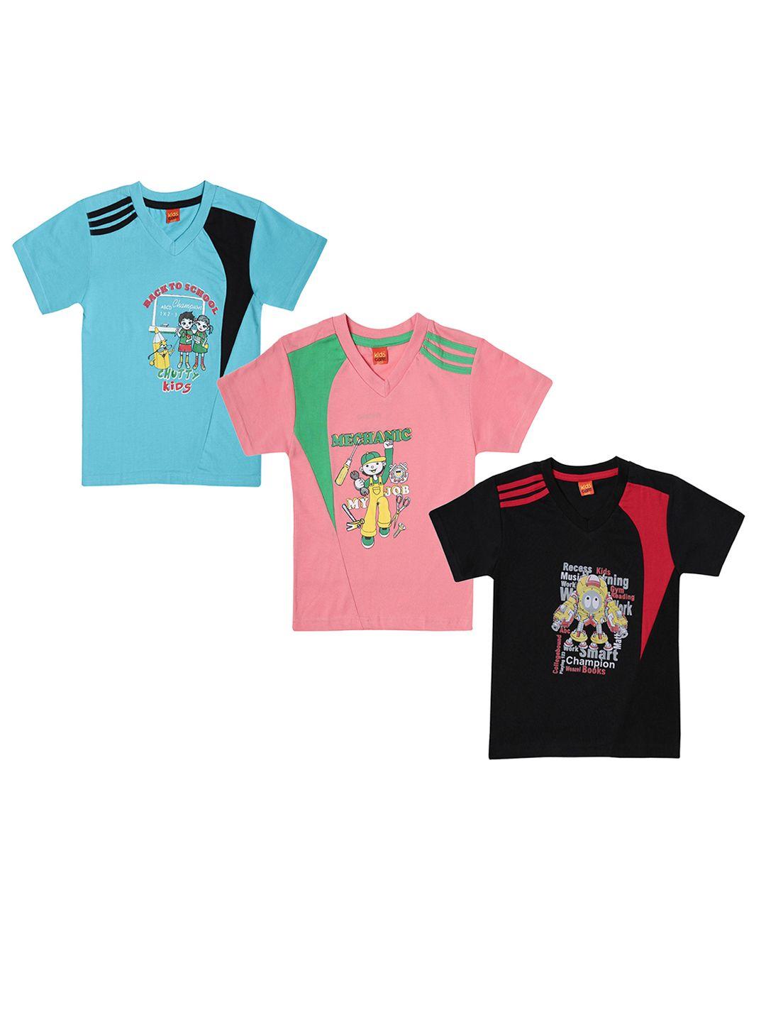 dollar champion kidswear boys pack of 3 t-shirts