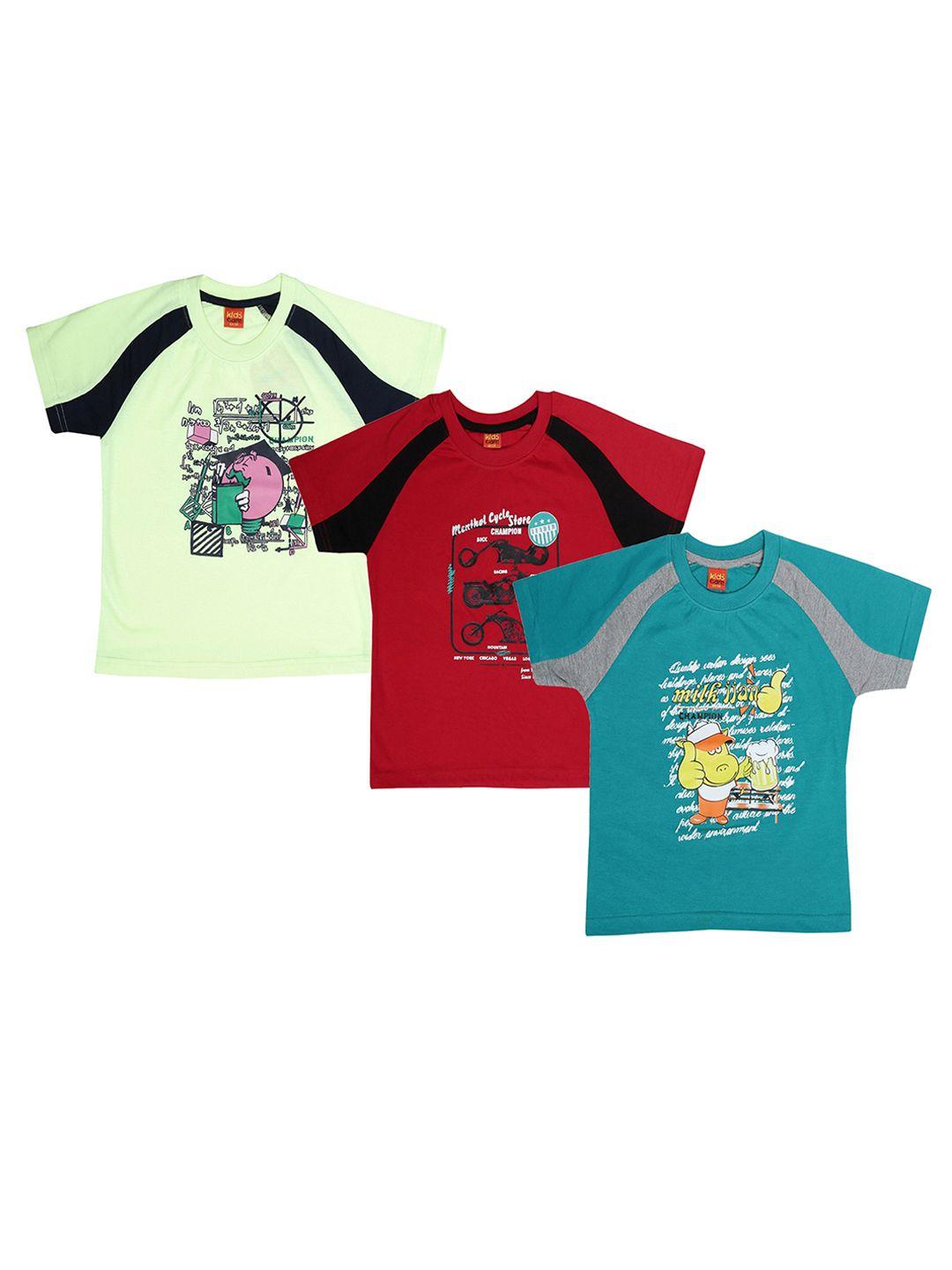 dollar champion kidswear boys pack of 3 t-shirts