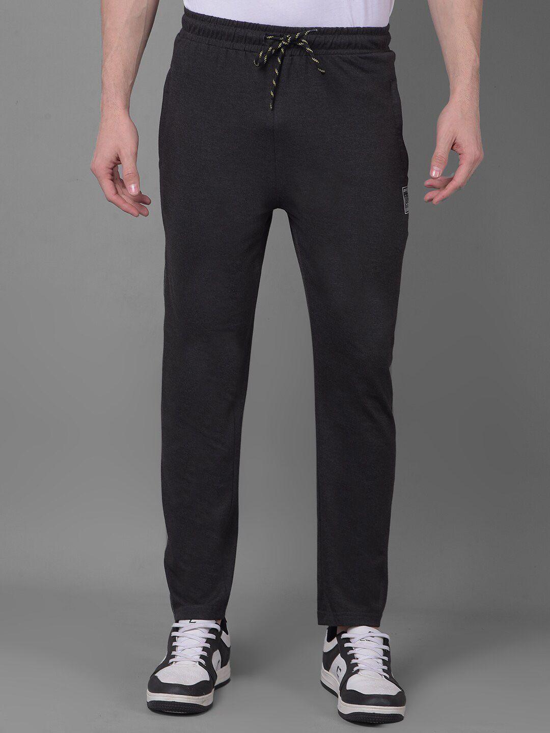 dollar men mid-rise cotton track pant