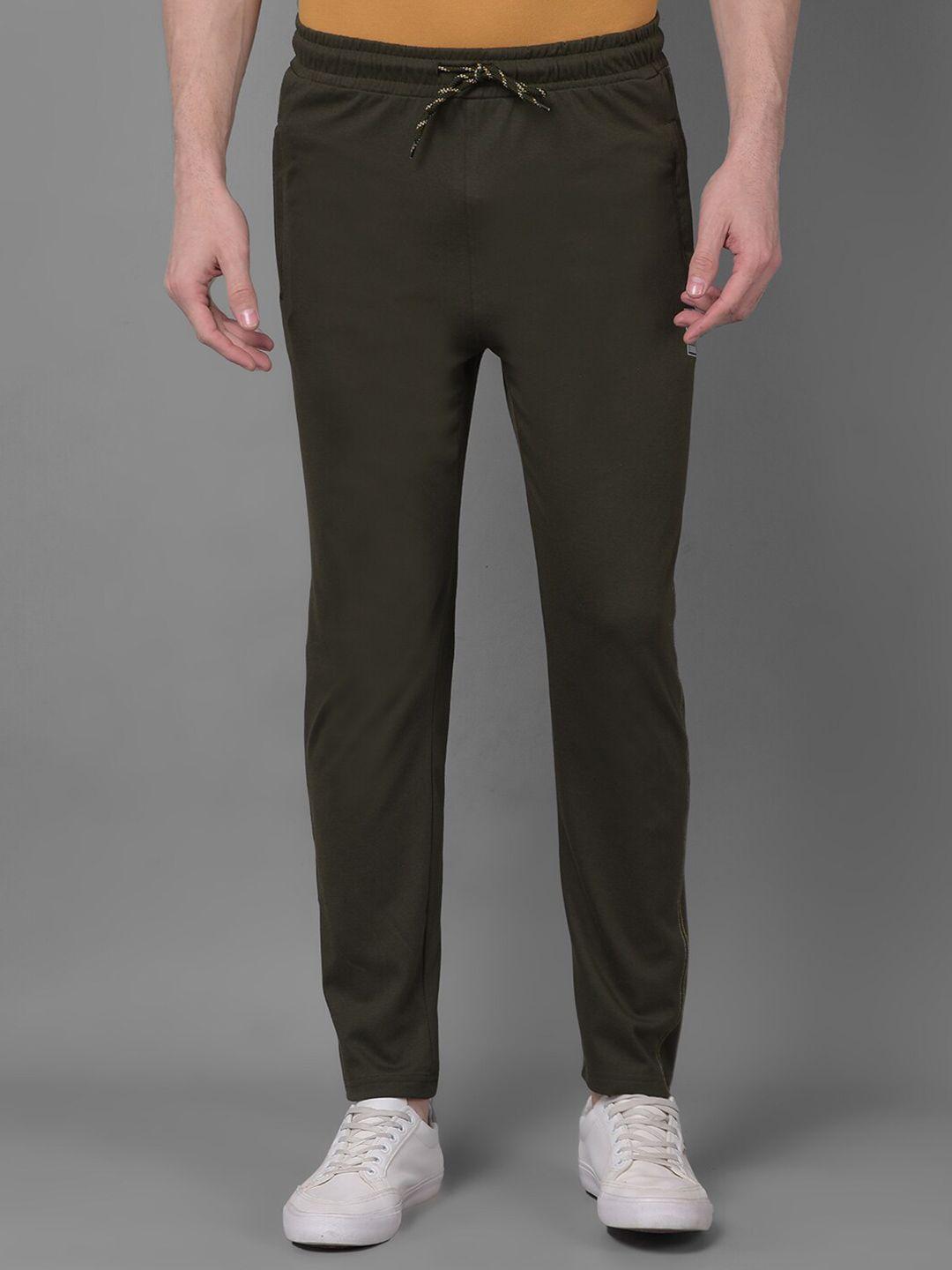 dollar men mid-rise cotton track pants