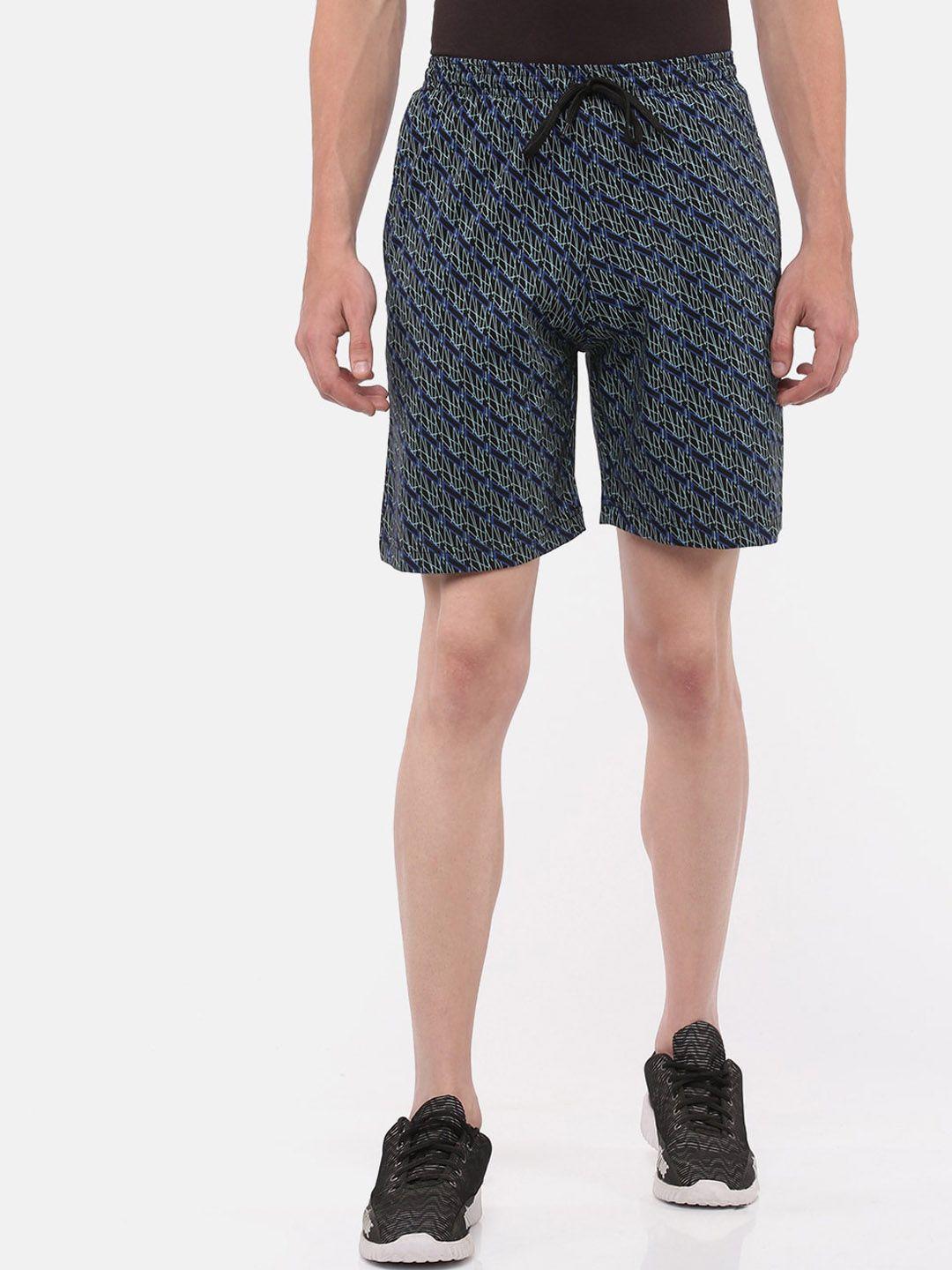 dollar men multicoloured printed shorts