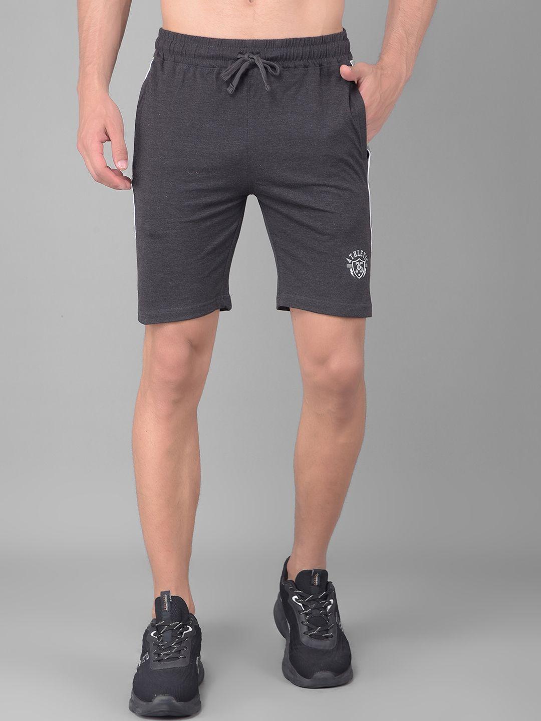 dollar men regular fit cotton sports shorts