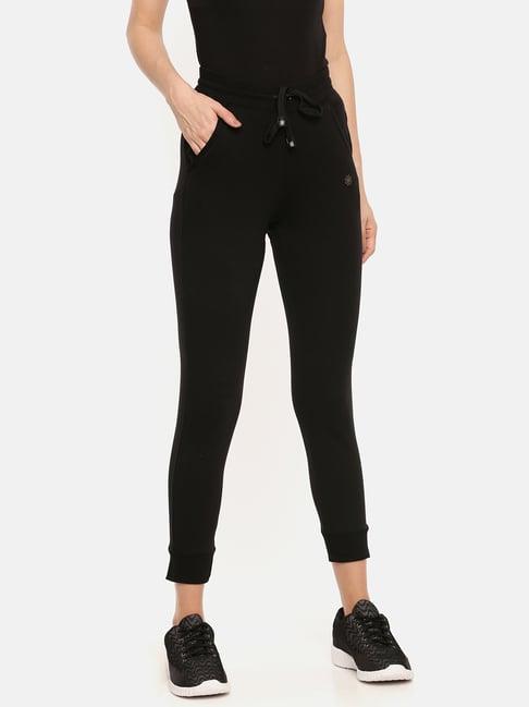 dollar missy black slim fit cotton joggers