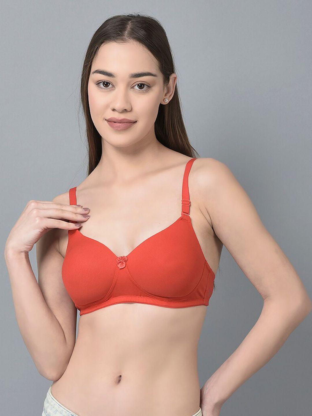 dollar missy full coverage lightly padded anti microbial seamless anti odour t-shirt bra