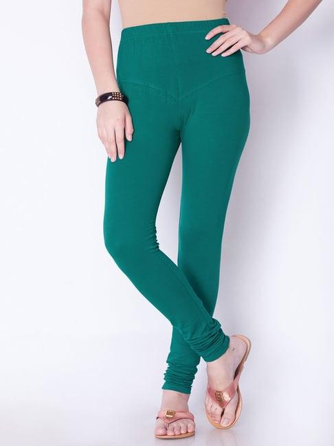 dollar missy green cotton leggings