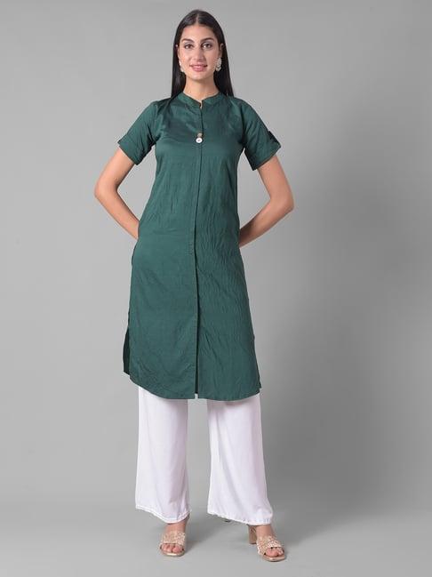 dollar missy green straight kurta