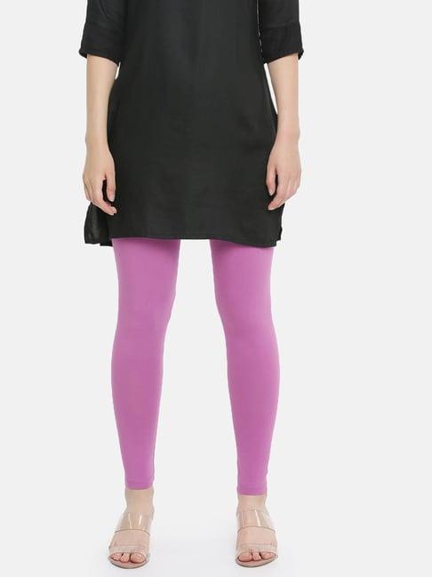 dollar missy lavender cotton leggings