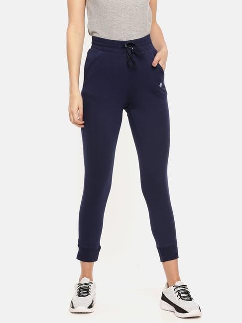 dollar missy navy slim fit cotton joggers