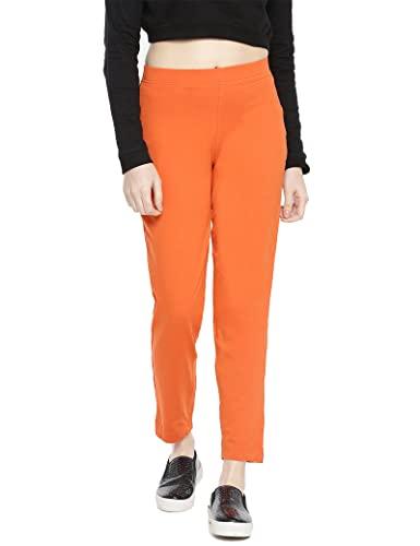 dollar missy women's relaxed pants (mmcc-525-r3-29-mango-po1_orange_xl)