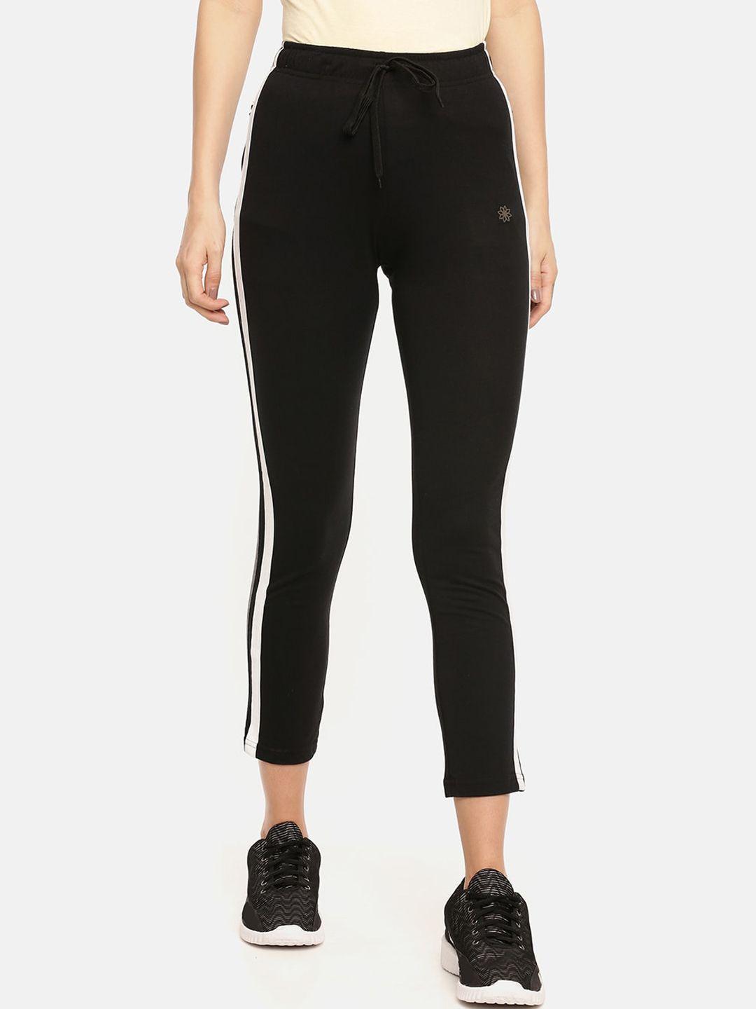 dollar missy women black solid track pants