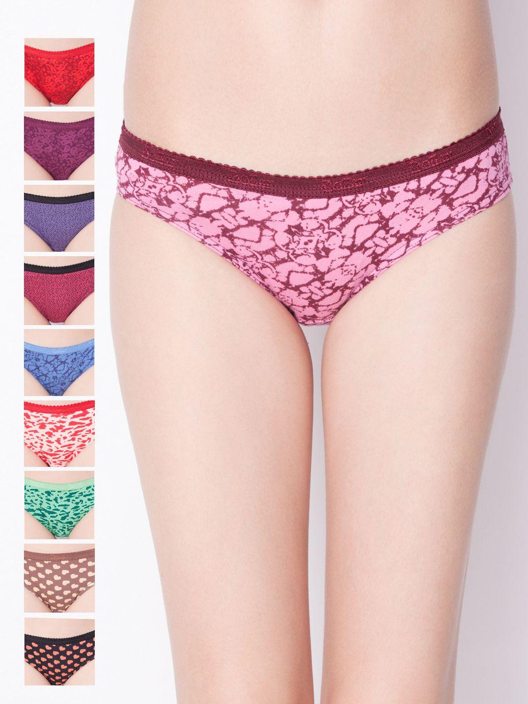 dollar missy women pack of 10 printed briefs 201pulti-po10