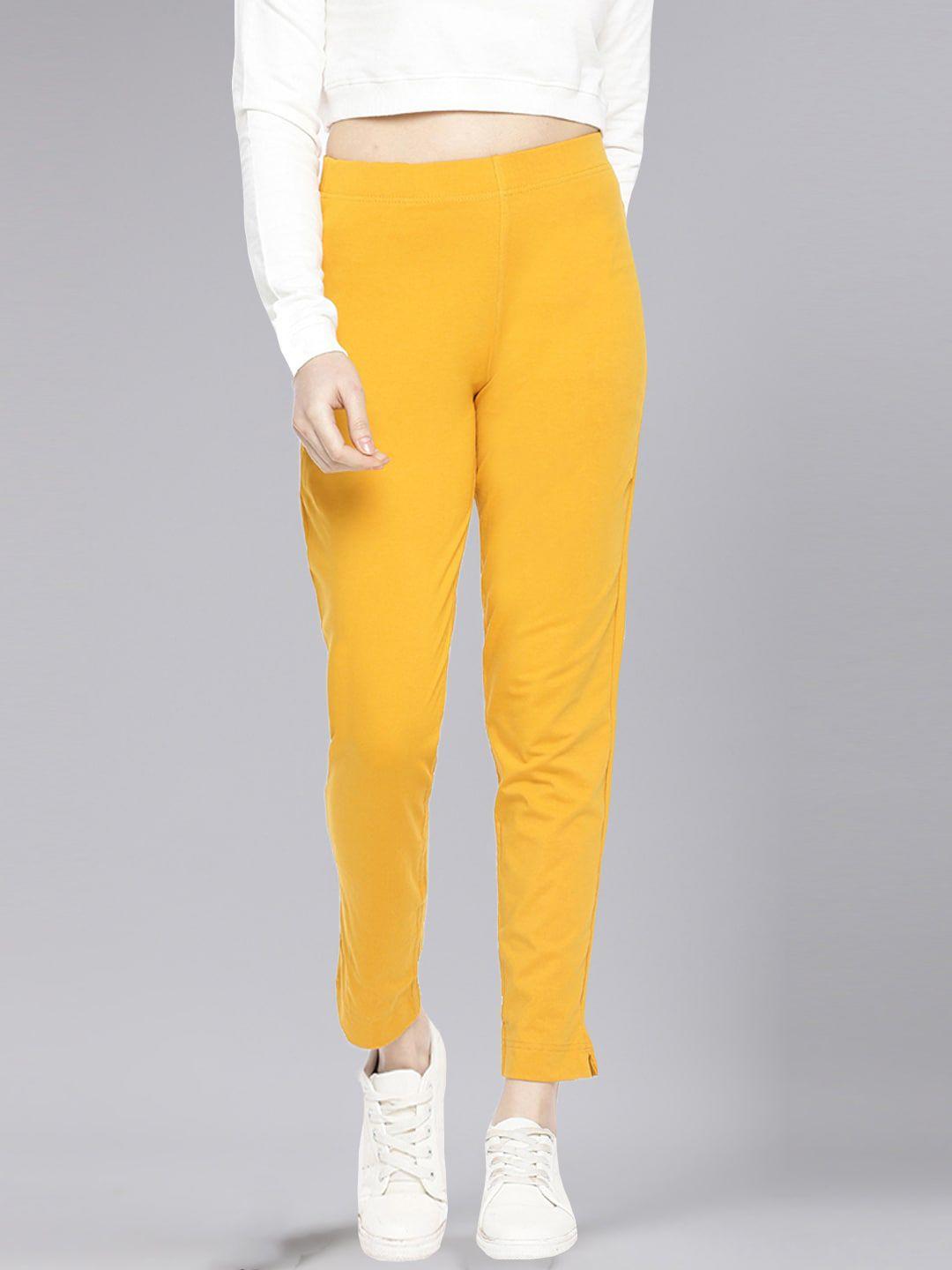 dollar missy women relaxed tapered fit wrinkle free trousers