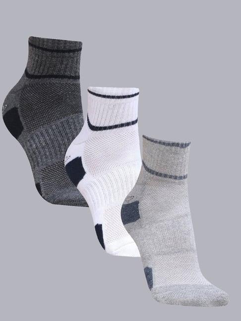 dollar multicolor self design socks - pack of 3
