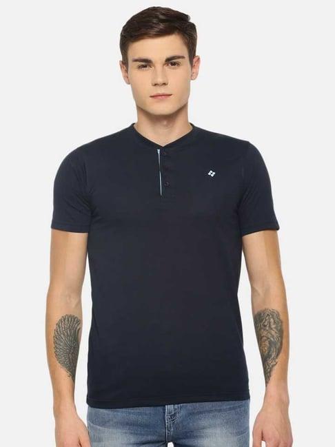 dollar navy regular fit t-shirt