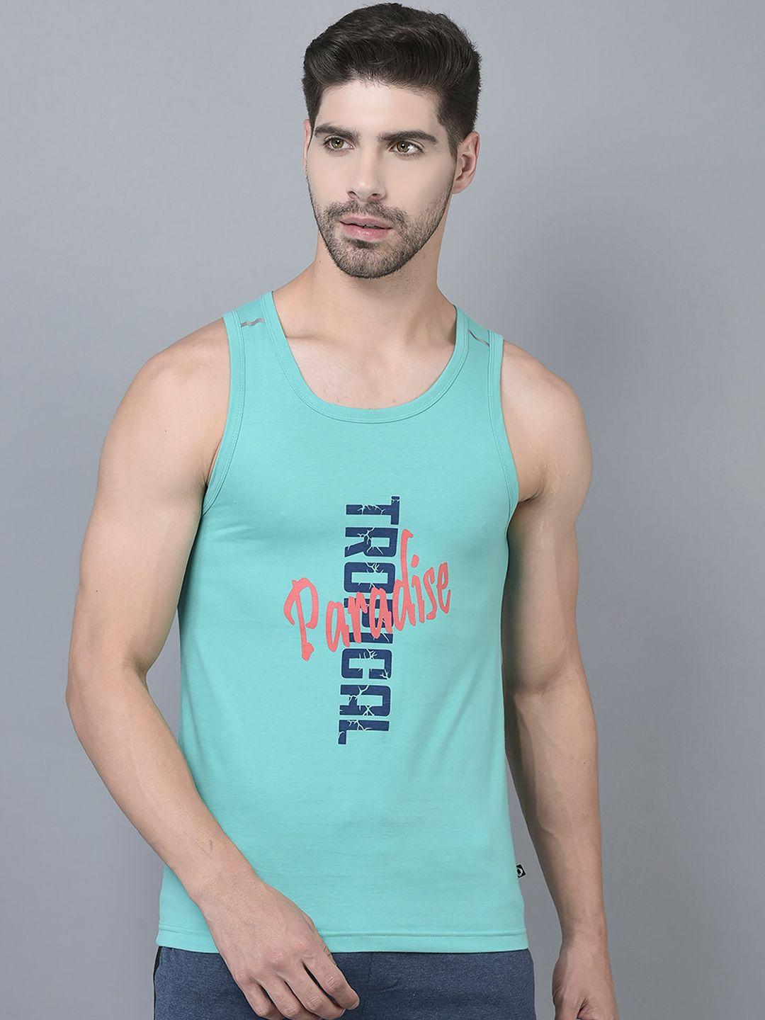 dollar printed cotton innerwear tank vest