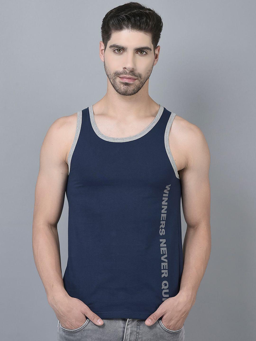 dollar printed cotton innerwear vest