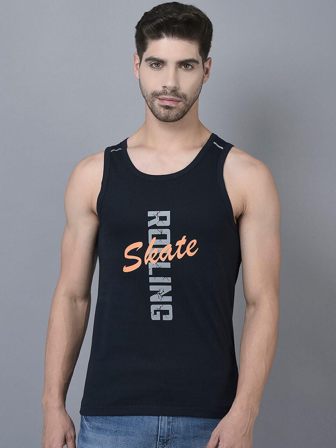 dollar printed cotton tank innerwear vest