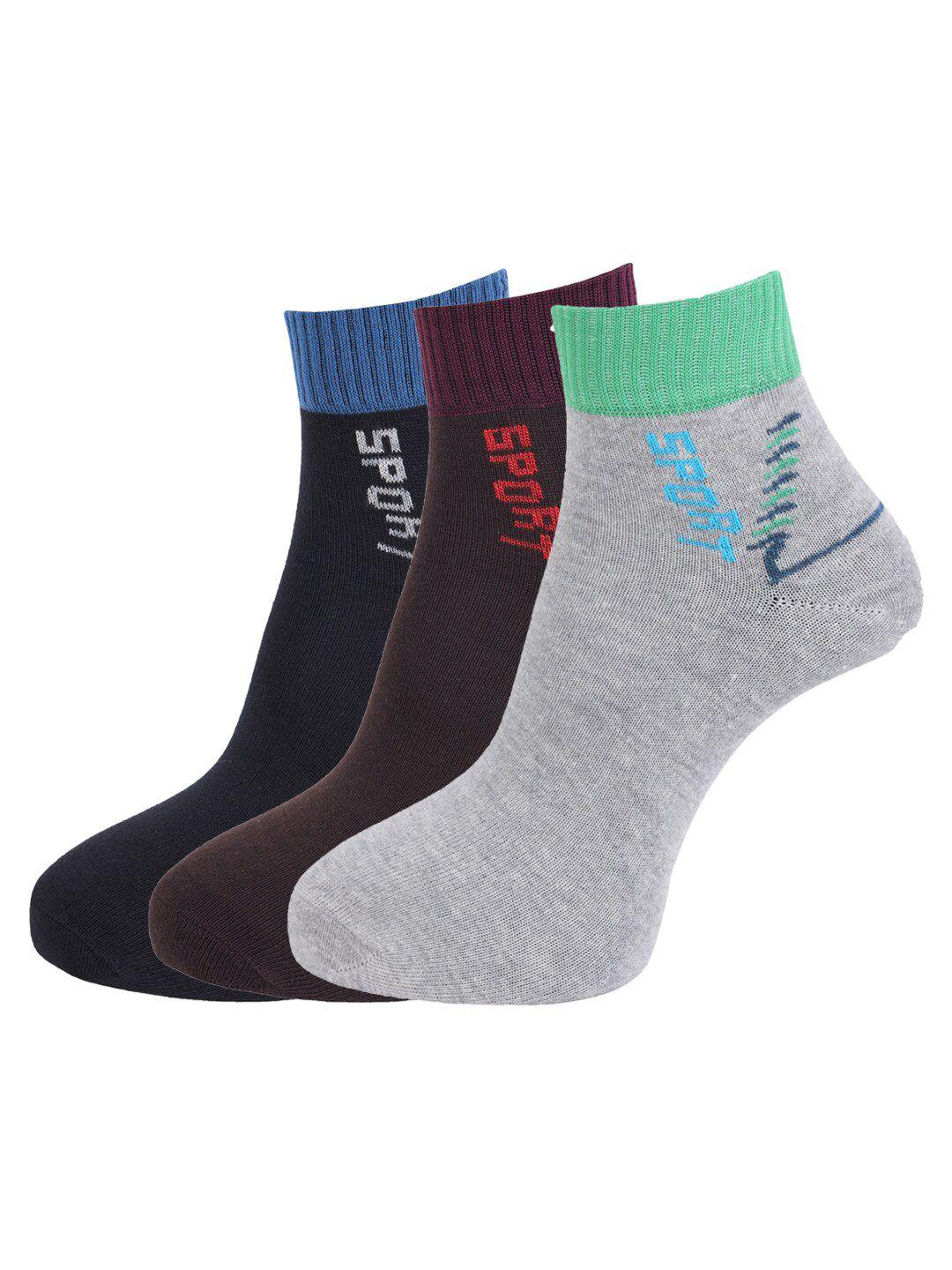 dollar socks men pack  of 3 assorted  cotton socks