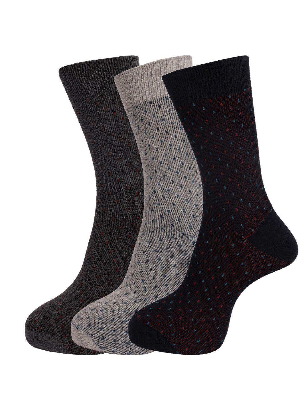 dollar socks men pack of 3 assorted full length socks