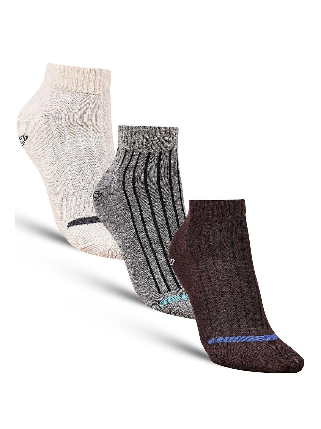 dollar socks men pack of 3 cotton ankle-length  socks