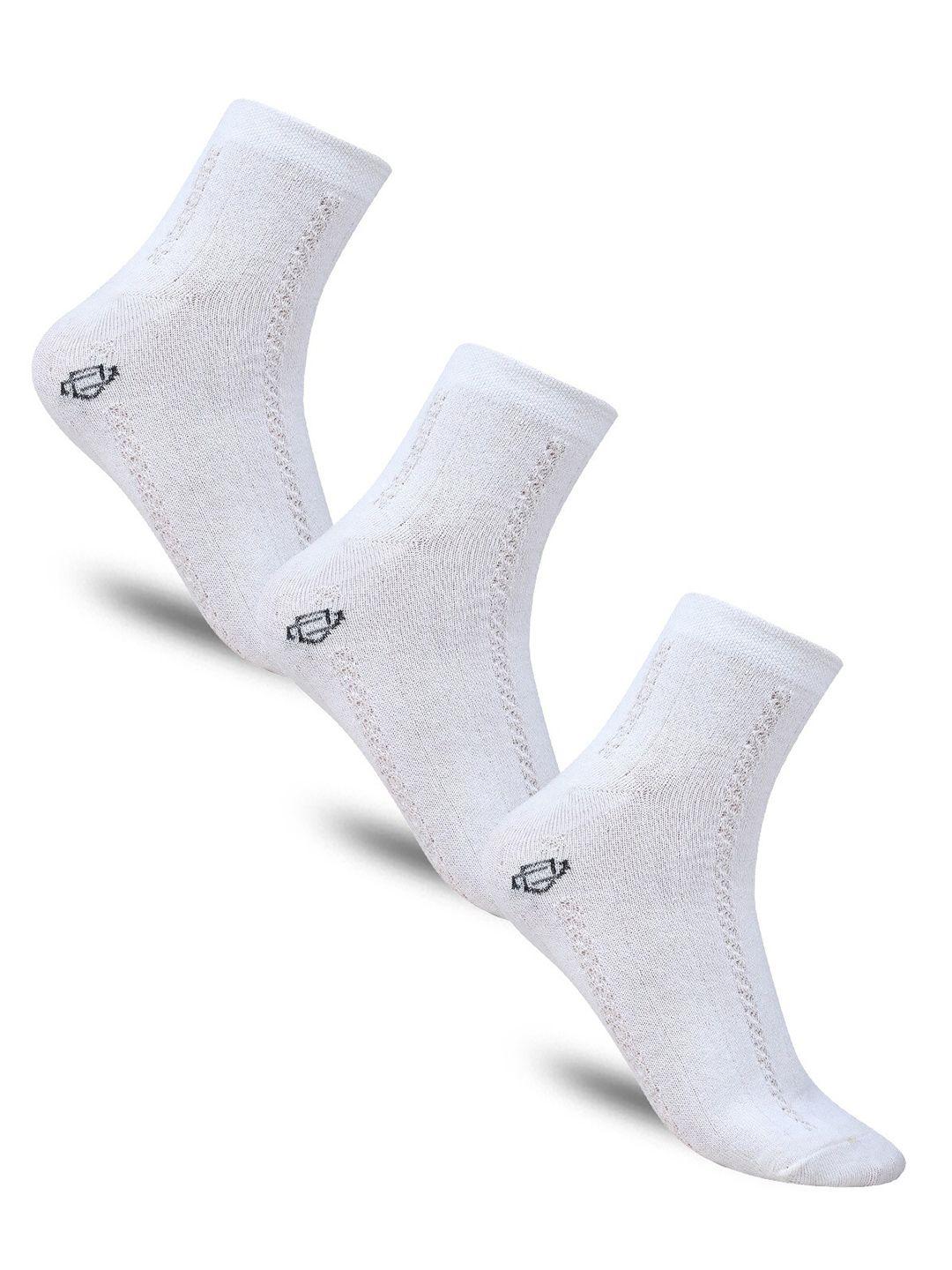 dollar socks women pack of 3 patterned cotton above ankle-length socks