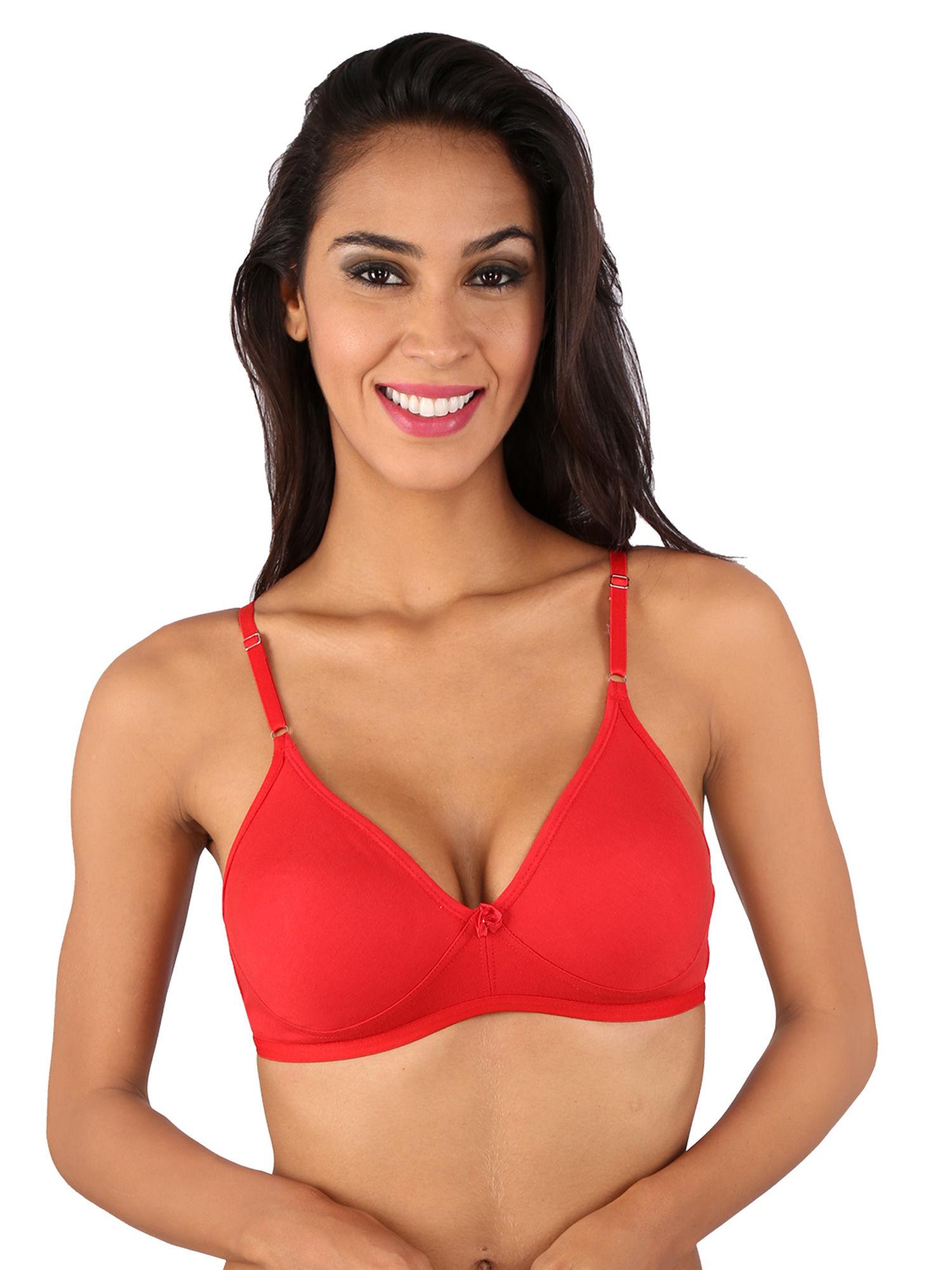 dolly t-shirt bra red