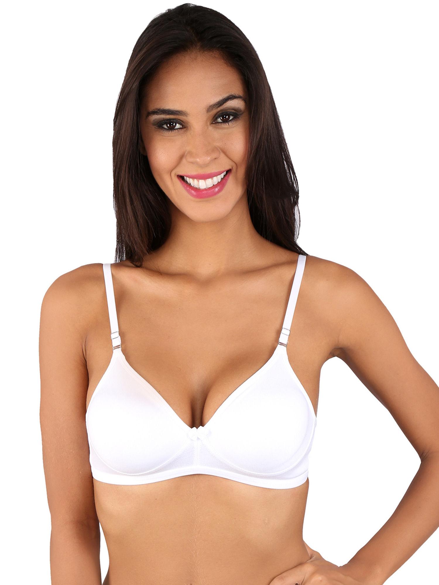 dolly t-shirt bra white